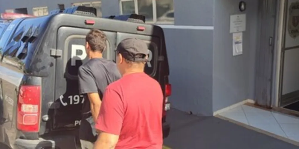 Ele foi detido na manhã desta quinta-feira (14), horas depois do crime