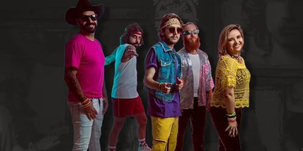 Na sexta-feira o Estação PG recebe 'Smek' e 'Banda Jamp'