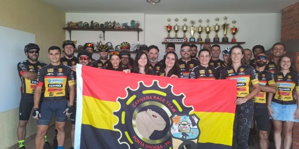 O Presidente do Capivara Club, Junior Costa, confirma etapa do Circuito Regional AJM de Mountain Bike (MTB) em Ponta Grossa