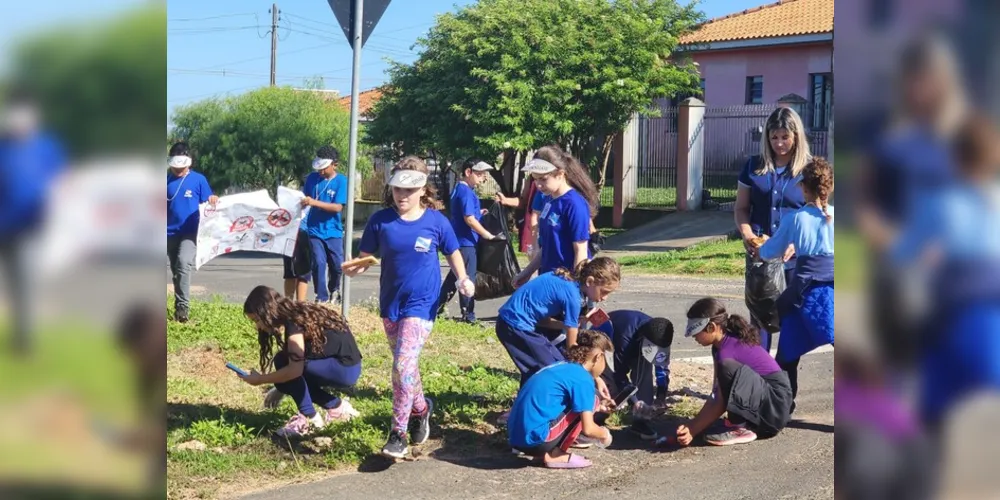 A mobilização da turma rendeu frutos para além do combate à doença, com ensinamentos sociais valiosos.