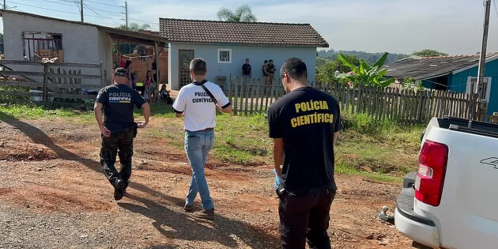 Polícias Militar e Científicia, além do Samu, foram até o local