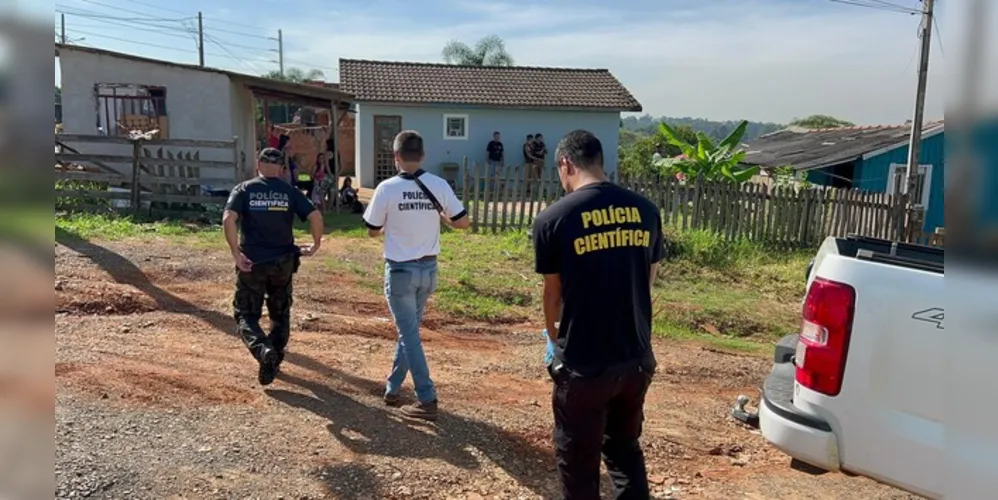 Polícias Militar e Científicia, além do Samu, foram até o local