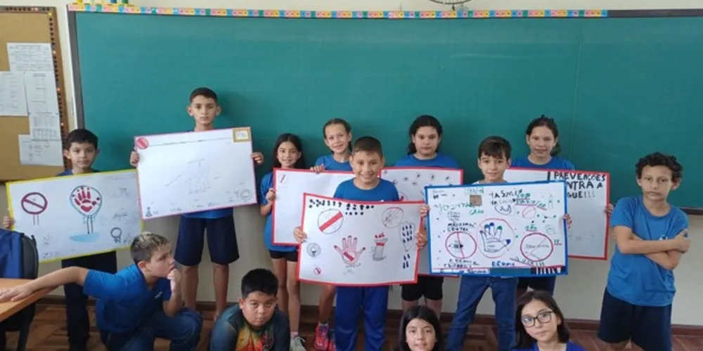 O comprometimento dos alunos foi notável e além da ajuda a comunidade levaram consigo preciosos ensinamentos.