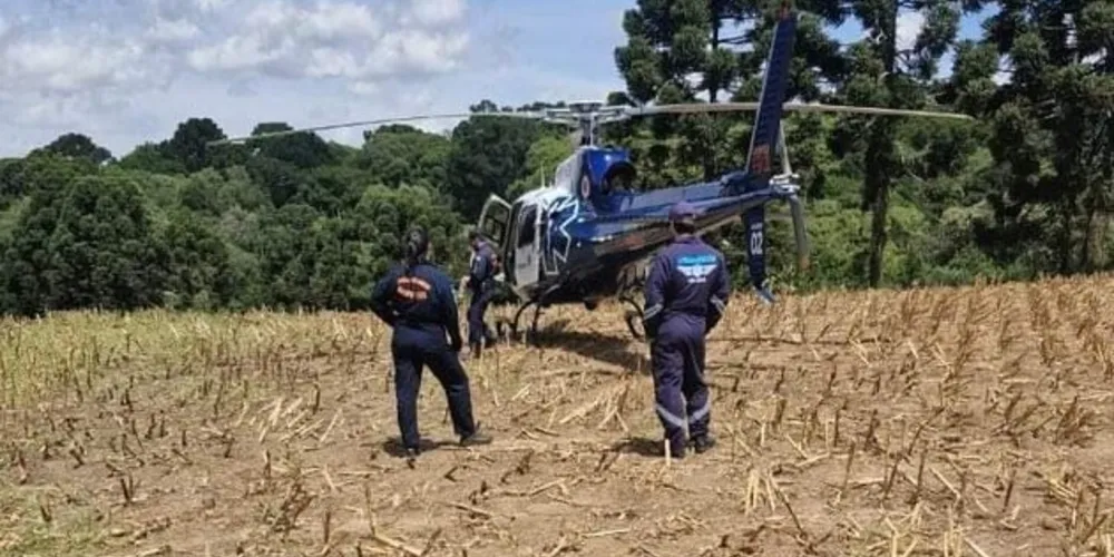 Quando os socorristas chegaram no local o homem, de 51 anos, já estava em óbito