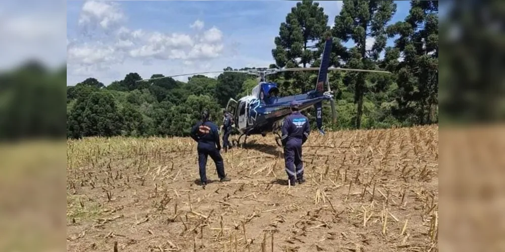 Quando os socorristas chegaram no local o homem, de 51 anos, já estava em óbito