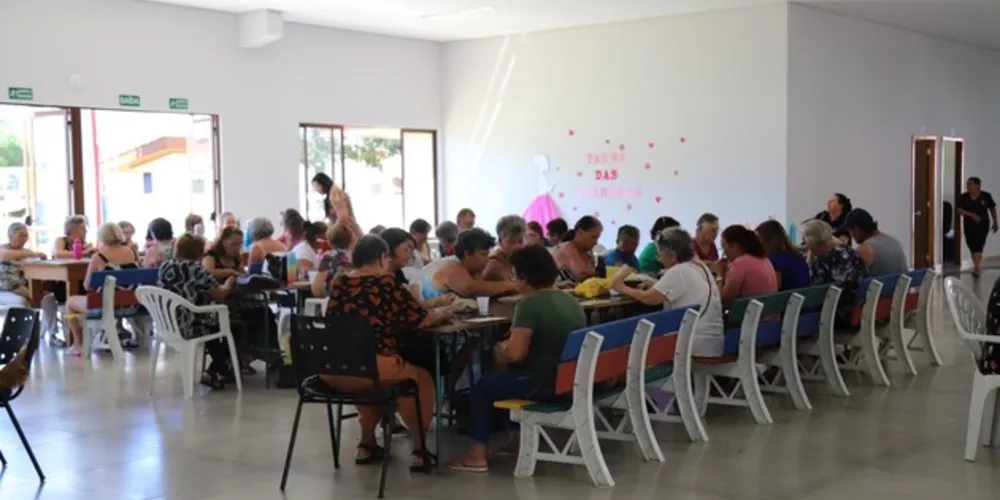 A “Tarde das Mulheres” foi realizada na última quarta-feira (13), no Complexo Social Cidade do Idoso