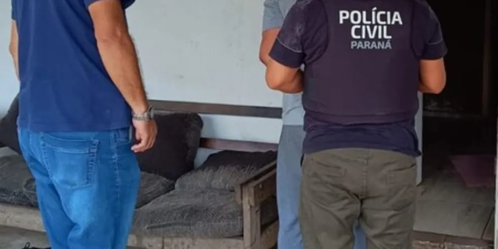 Ele foi detido no bairro Cará-Cará