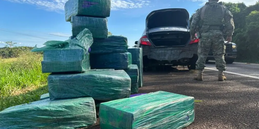 Droga foi apreendida em Cascavel