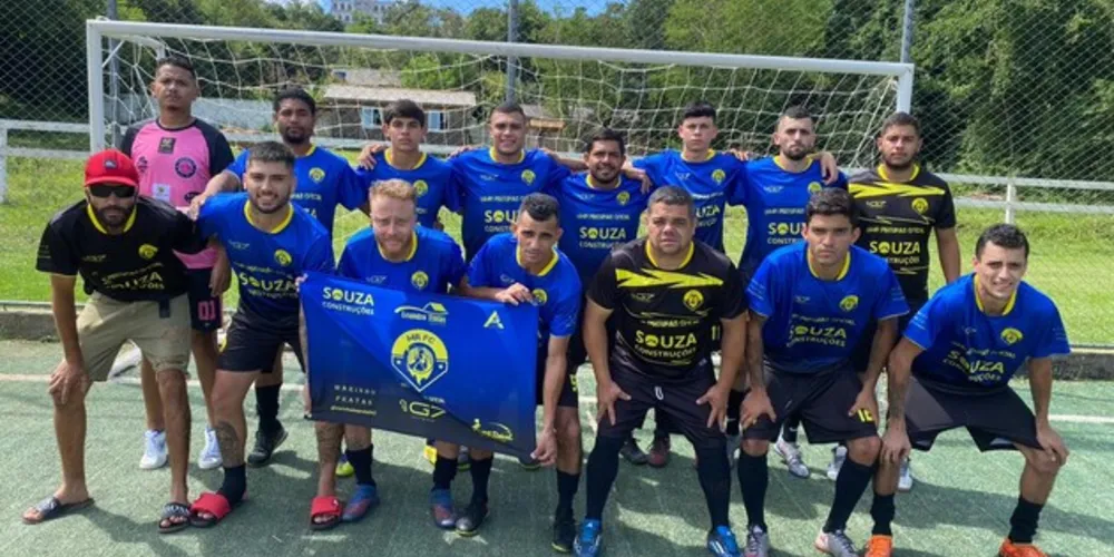 A equipe M.R. FC se sagrou campeã da primeira edição do torneio