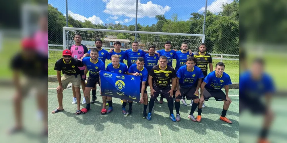 A equipe M.R. FC se sagrou campeã da primeira edição do torneio