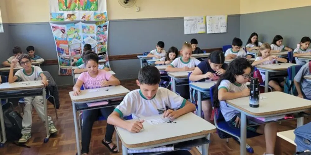 Estudo de estados e capitais teve um grande foco na turma