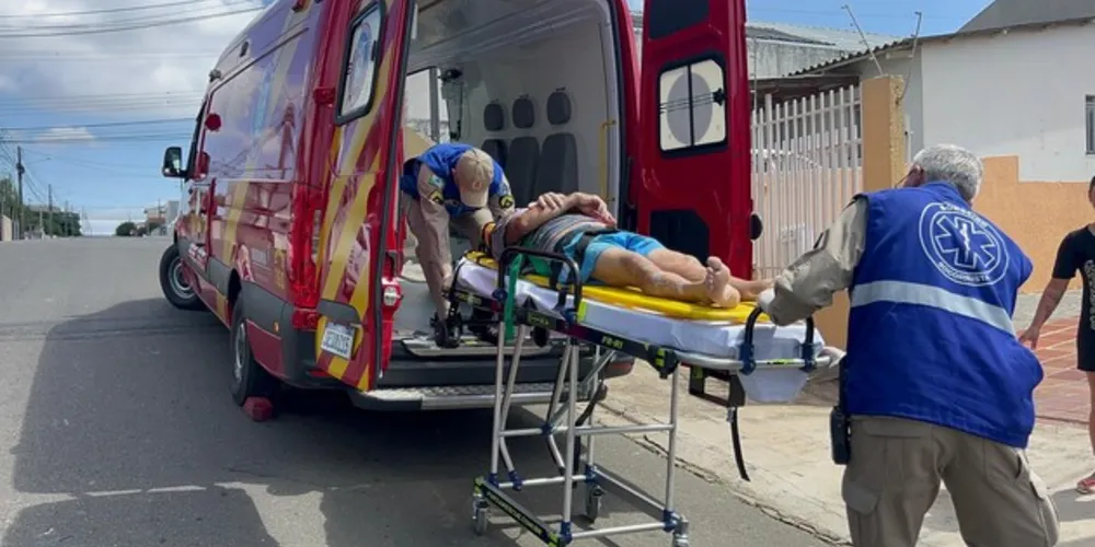 Ele foi encaminhado para a Unidade de pronto Atendimento (UPA) Santana