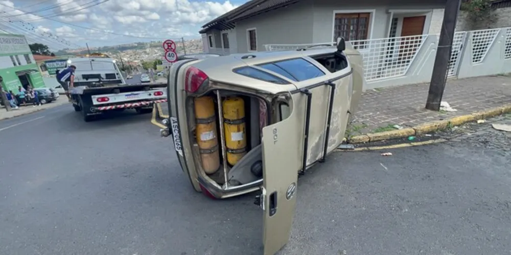 Nenhum dos condutores se feriram