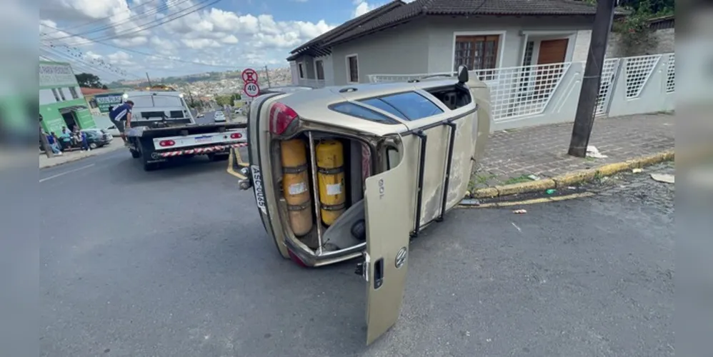 Nenhum dos condutores se feriram
