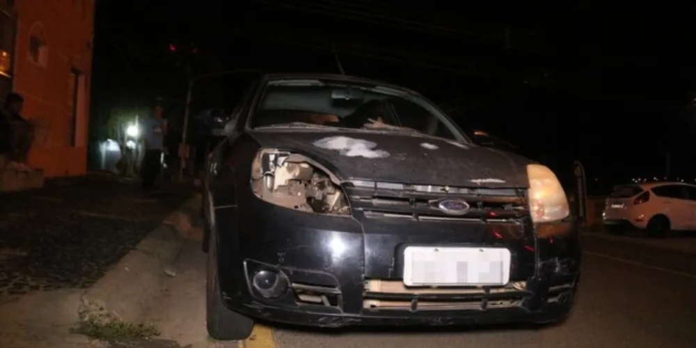 Condutora do veículo não se feriu