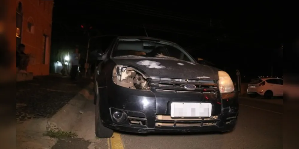 Condutora do veículo não se feriu