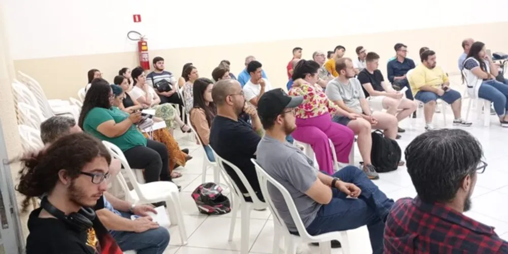 Todas as vagas já foram preenchidas