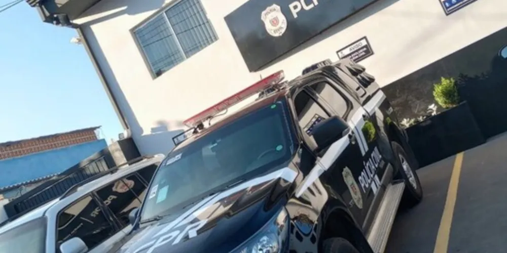 Fatos ocorreram em Sengés e o suspeito foi preso no estado de São Paulo, com auxílio da Polícia Militar
