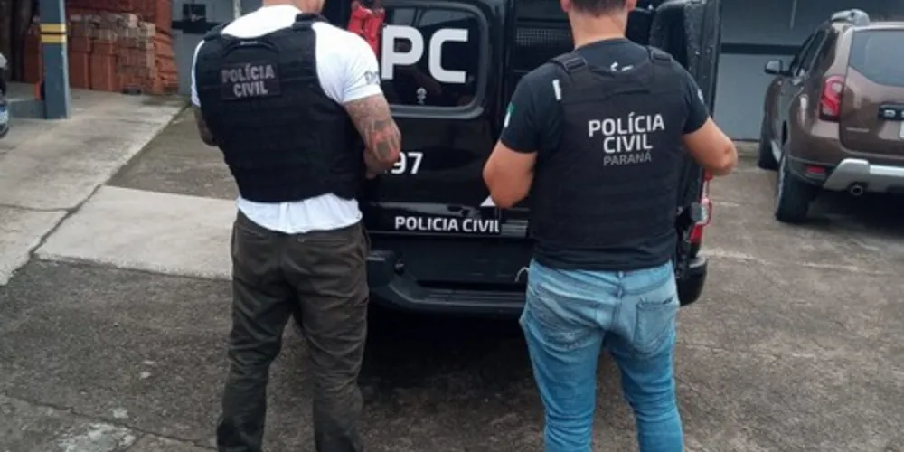 Prisão preventiva foi cumprida nesta quarta-feira (20)