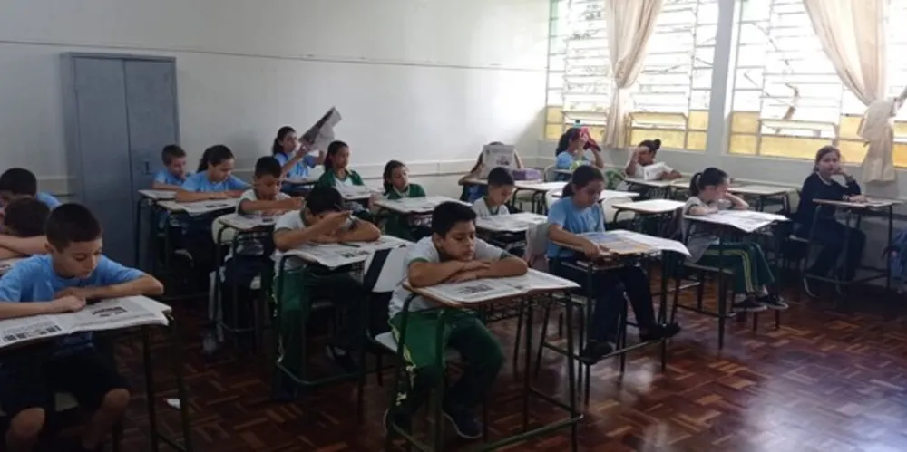 Com o desenvolvimento da proposta os educandos puderam compreender conceitos como veracidade das informações e credibilidade das fontes.