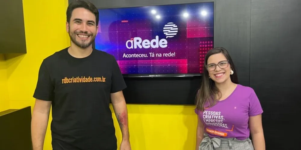 Os coordenadores do evento em Ponta Grossa, Rodrigo de Barros e Sarah Golinhaki,  estiveram no Portal aRede contando detalhes