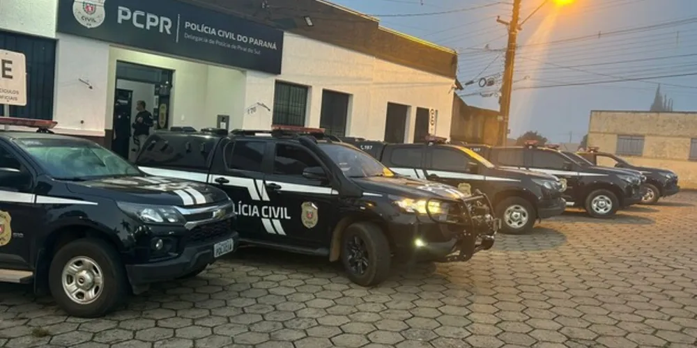 Os presos têm histórico criminal, incluindo crimes como homicídio, tráfico de drogas e porte ilegal de arma de fogo