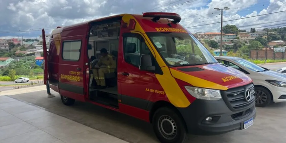 O Siate foi acionado para prestar atendimento