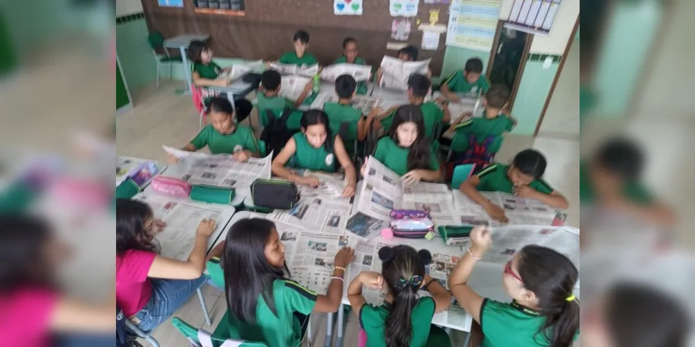 Proposta contou com várias ações em sala de aula