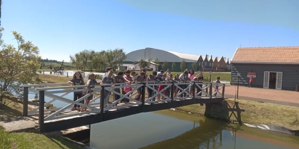 Local trouxe conhecimento de várias áreas para os estudantes