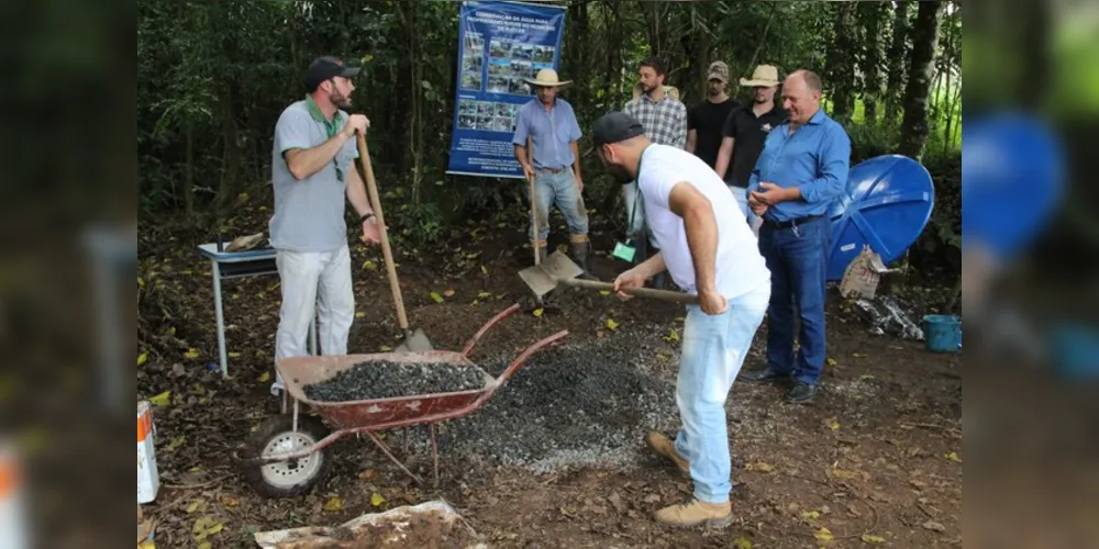 A nascente protegida na ação fica localizada no Loteamento Village Solaris