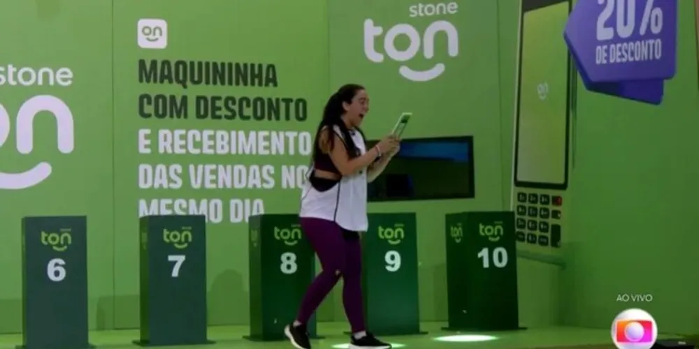 Giovanna venceu pela segunda vez a Prova do Líder.