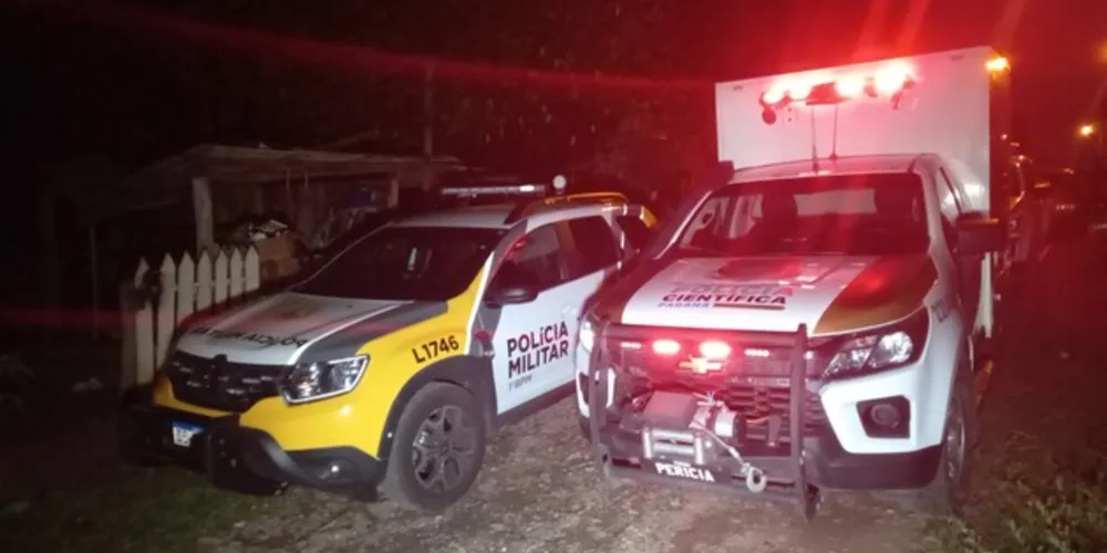 O morador acionou as autoridades competentes, que enviaram uma equipe da Polícia Militar para o local