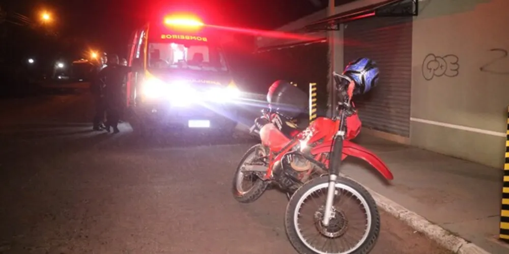 Motociclista foi encaminhado à UPA Santa Paula