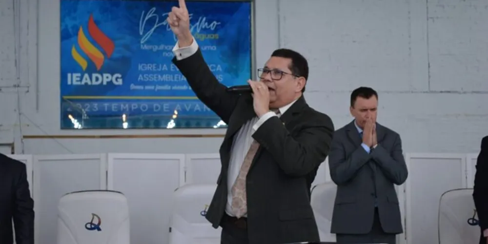 A cerimônia contará com a presença de autoridades, incluindo o Pastor Perci Fontoura