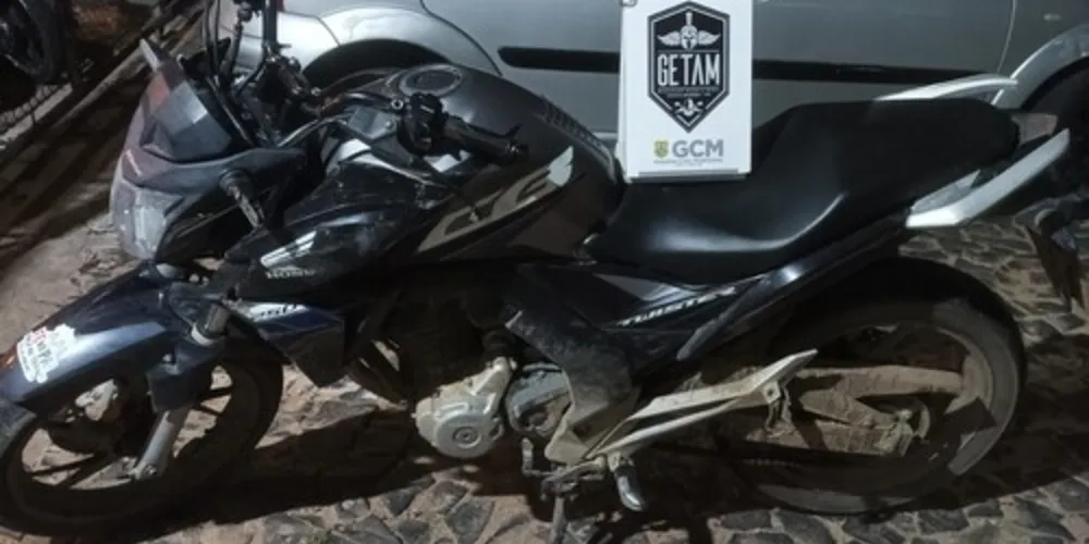 Chassi e o motor haviam sido remarcados e a placa do veículo substituída