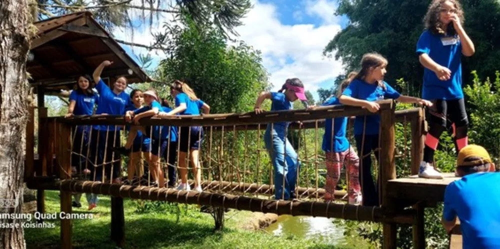 A experiência ficará marcada para as crianças, que aproveitaram todas as oportunidades de aprendizado e diversão no espaço.