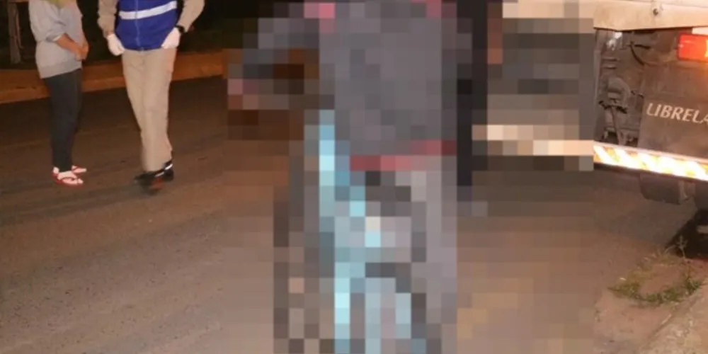 Jovem estava com diversos ferimentos no rosto