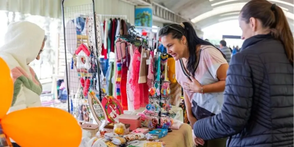 Feira Pop marcou o início de uma iniciativa há muito esperada pela comunidade
