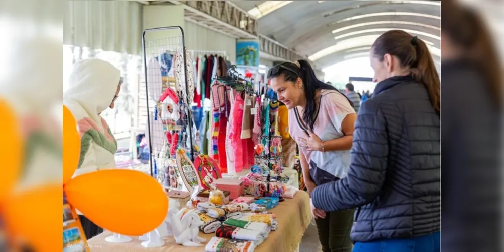 Feira Pop marcou o início de uma iniciativa há muito esperada pela comunidade