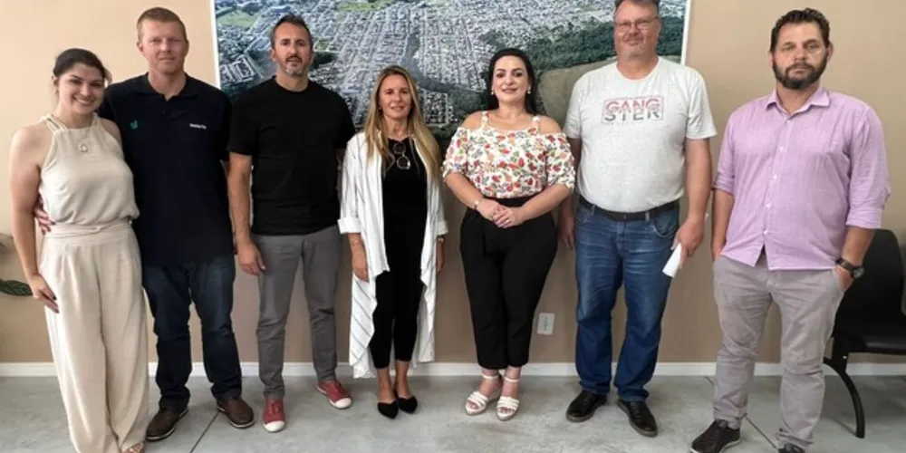 As discussões continuam sendo realizadas junto ao Executivo Municipal, visando a ampliação da indústria