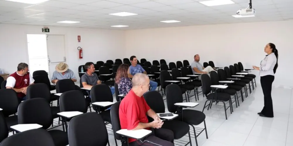 Tema da palestra foi o 'Melhoramento Genético'