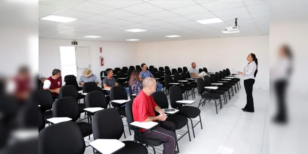 Tema da palestra foi o 'Melhoramento Genético'