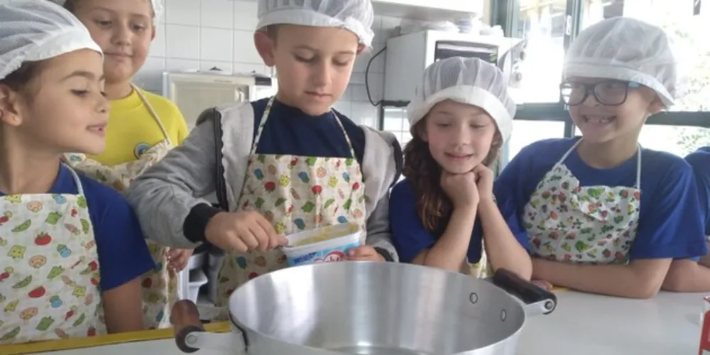 A turma ficou muito animado com a ideia e participou ativamente dos processos.
