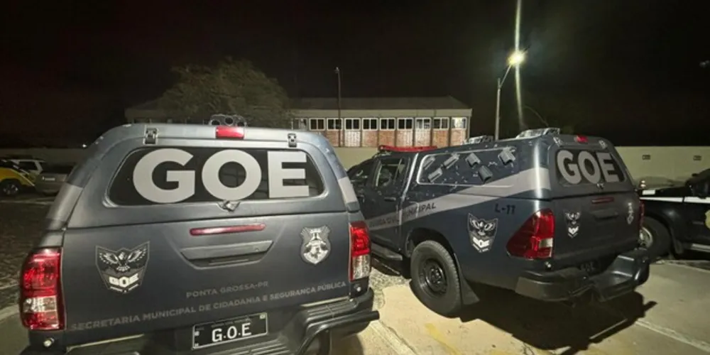 Agressor foi detido e encaminhado pelo GOE para a delegacia