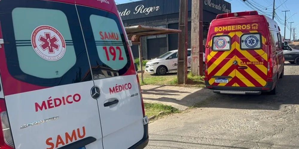 Equipes do Siate e do Samu foram acionadas para prestar atendimento