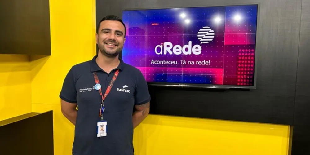 OPORTUNIDADE Paulo Henrique da Silva, técnico de Relações com o Mercado Senac PG, fala sobre a oferta de treinamentos gratuitos aos comerciantes