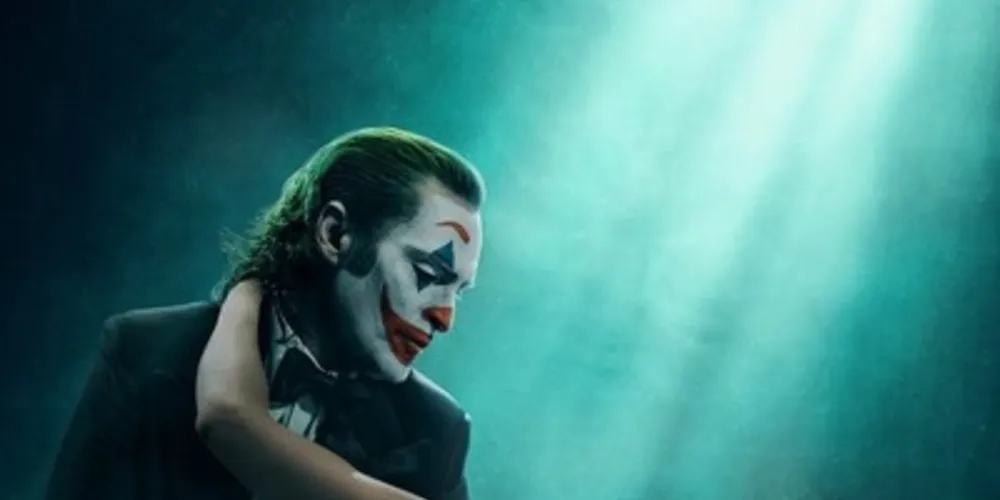 O filme Coringa: Delírio a Dois ganhou seu primeiro pôster.