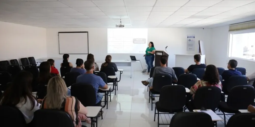 O evento contou com a participação do Prefeito Sérgio Belich, do Vice-prefeito Major Schulli