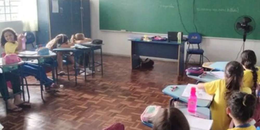 Parte das atividades realizadas pela turma envolveram estudos teóricos sobre o tema