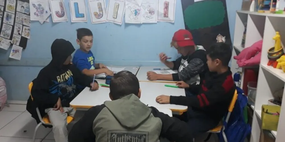 Dinâmica contribuiu para interesse dos alunos no assunto